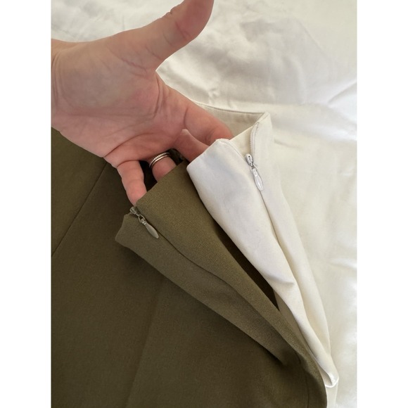 Piazza Sempione - Wool And Cotton Pants Bundle Size US 4 IT 40 - Picture 8 of 11